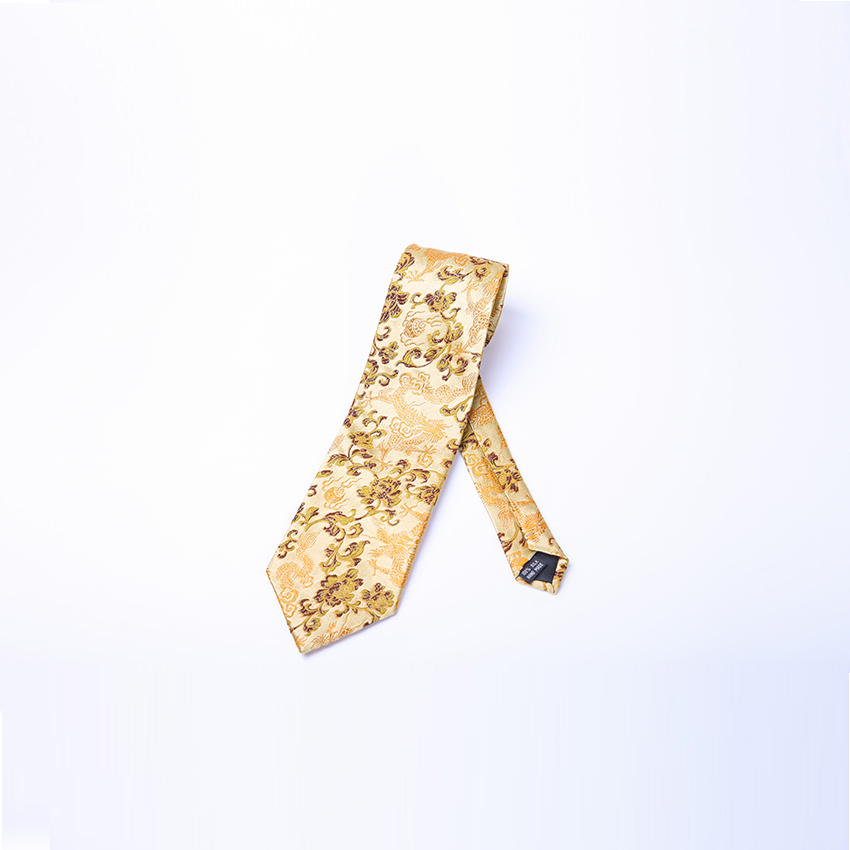 小長(zhǎng)龍圖領(lǐng)帶